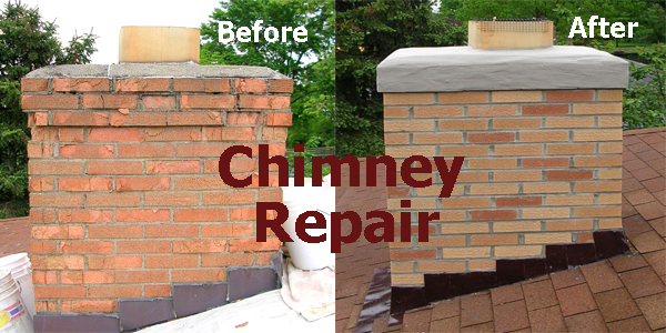 Chimney Repairs and Replacement